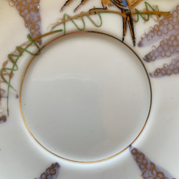 VTG Occupied Japan Saucer - Picture 3 of 6